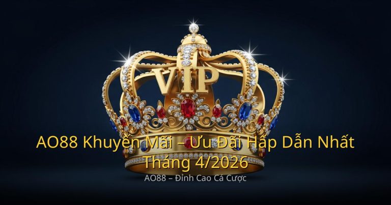 AO88 Khuyến Mãi – Tổng Hợp Ưu Đãi Hấp Dẫn Nhất Tháng 4/2026