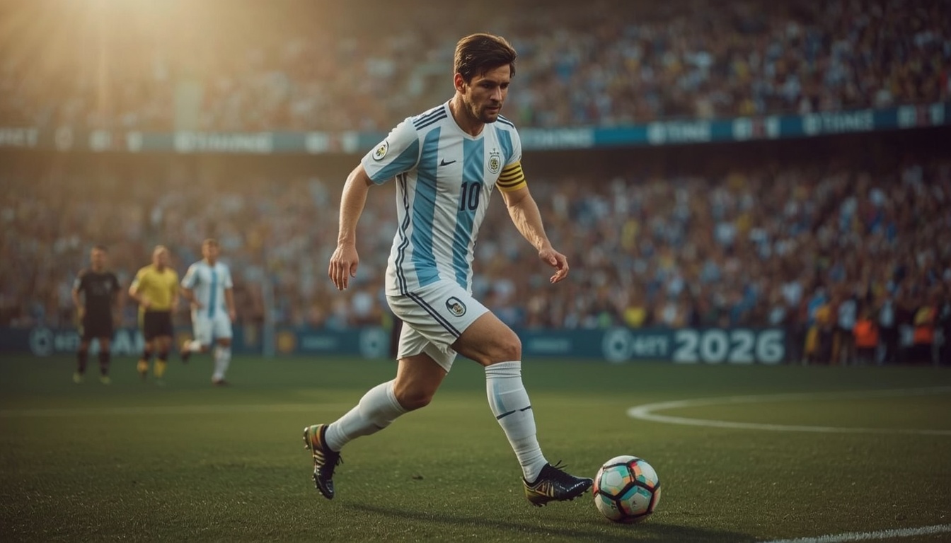 Messi World Cup 2026 – Huyền Thoại Lần Cuối Trên Sân Cỏ