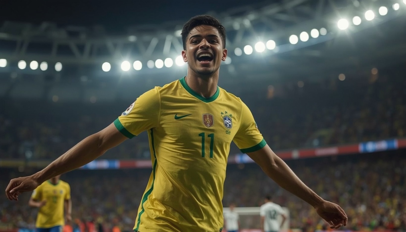 Vinicius World Cup 2026 – Ngọn Lửa Brazil Bùng Cháy